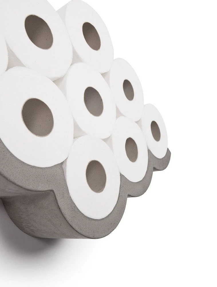 Cloud 745 Toilet Paper Dispenser by Lyon Beton - Image 5