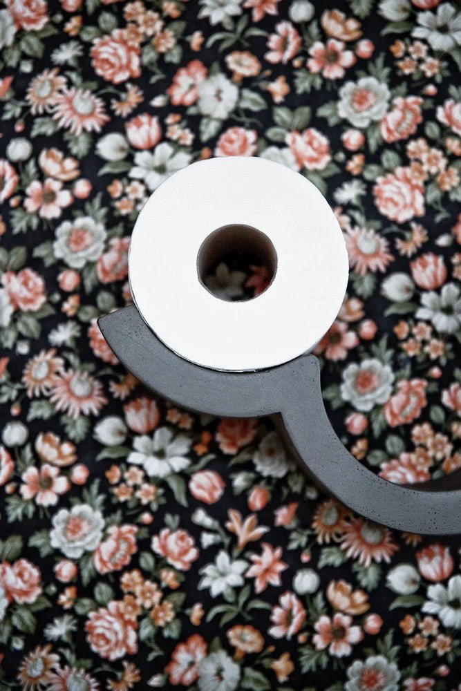 Cloud Toilet Paper Dispenser by Lyon Beton - Image 13