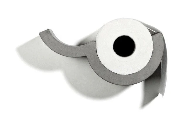Cloud Toilet Paper Dispenser by Lyon Beton - Image 3