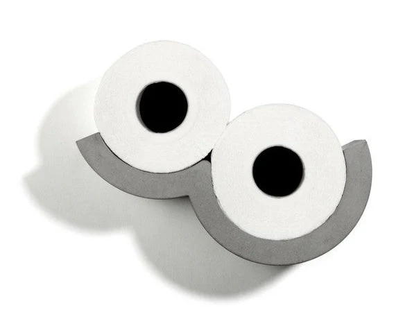 Cloud Toilet Paper Dispenser by Lyon Beton - Image 4