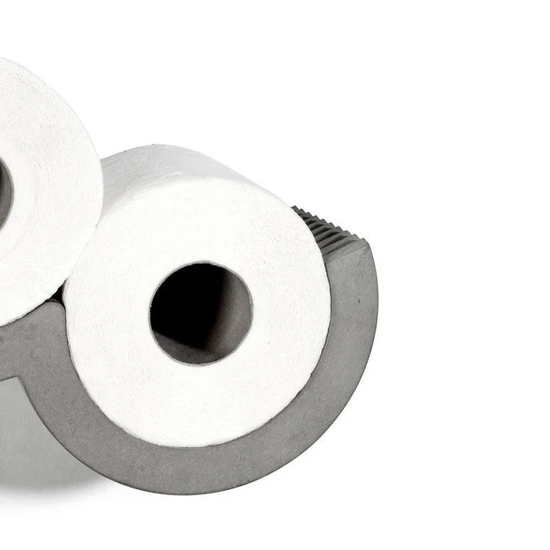 Cloud Toilet Paper Dispenser by Lyon Beton - Image 5