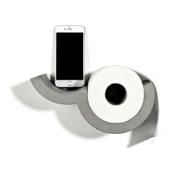 Cloud Toilet Paper Dispenser by Lyon Beton - Image 8