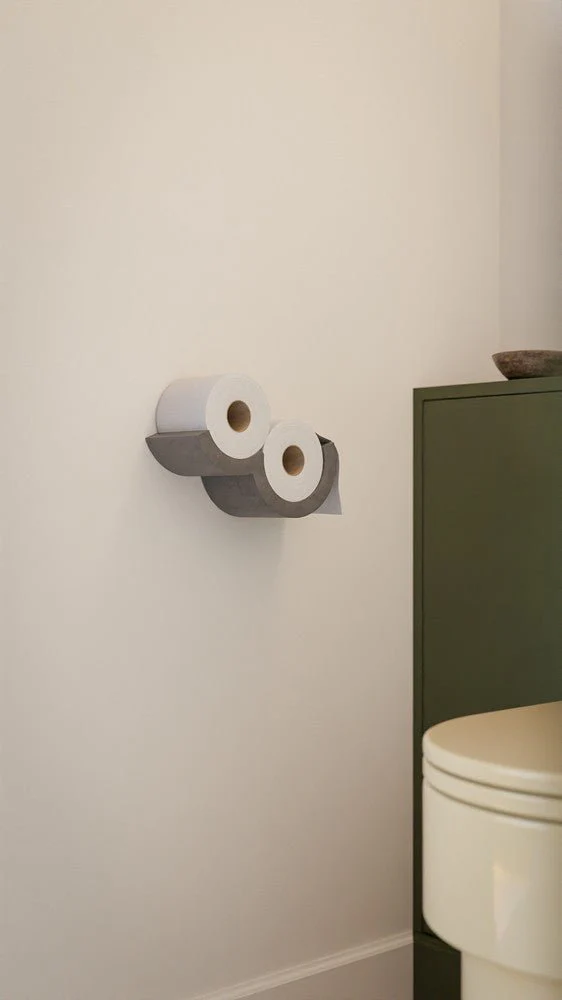 Cloud Toilet Paper Dispenser by Lyon Beton - Image 9