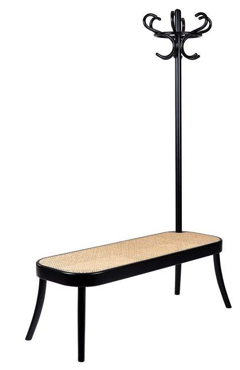Coat Rack Bench (Cane) by GTV - Image 3