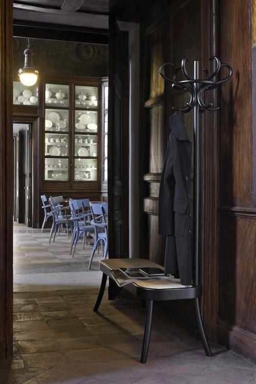 Coat Rack Bench (Cane) by GTV - Image 7
