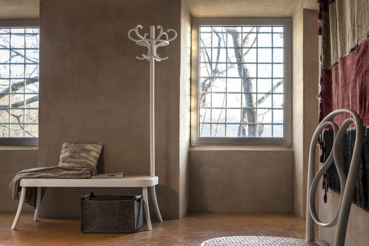 Coat Rack Bench (Cane) by GTV - Image 8
