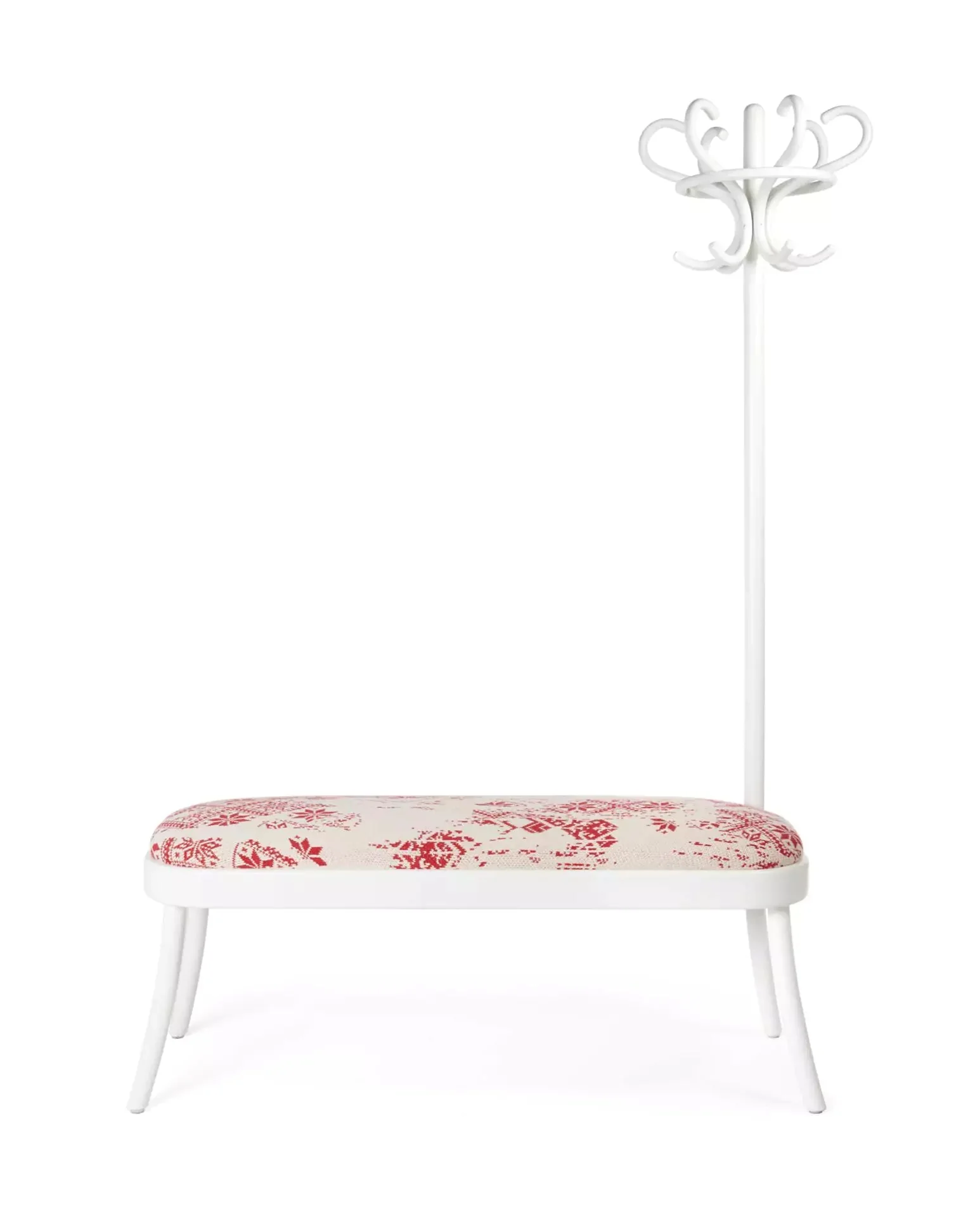 Coat Rack Bench (Upholstered) by GTV - Image 3