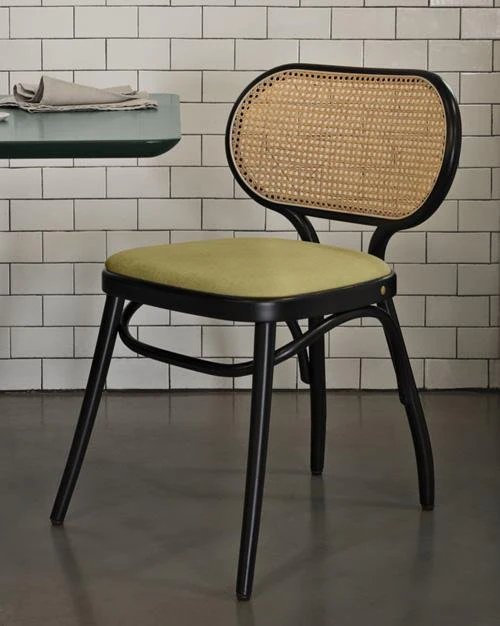 Coates Bodystuhl Bentwood Chair (Upholstered Seat) by GTV - Image 5