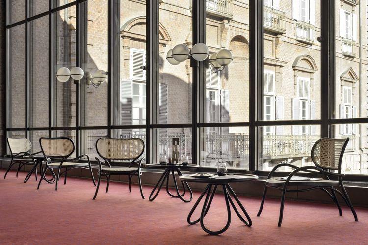 Coates Lehnstuhl Bentwood Lounge Chair by GTV - Image 13