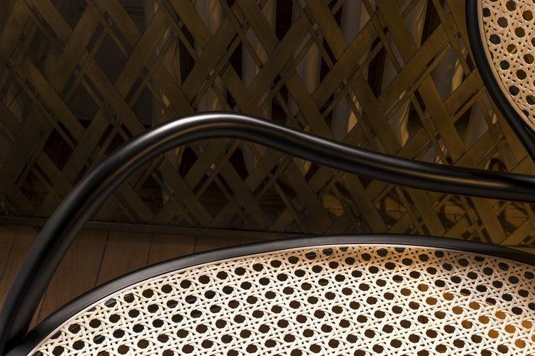 Coates Lehnstuhl Bentwood Lounge Chair by GTV - Image 9