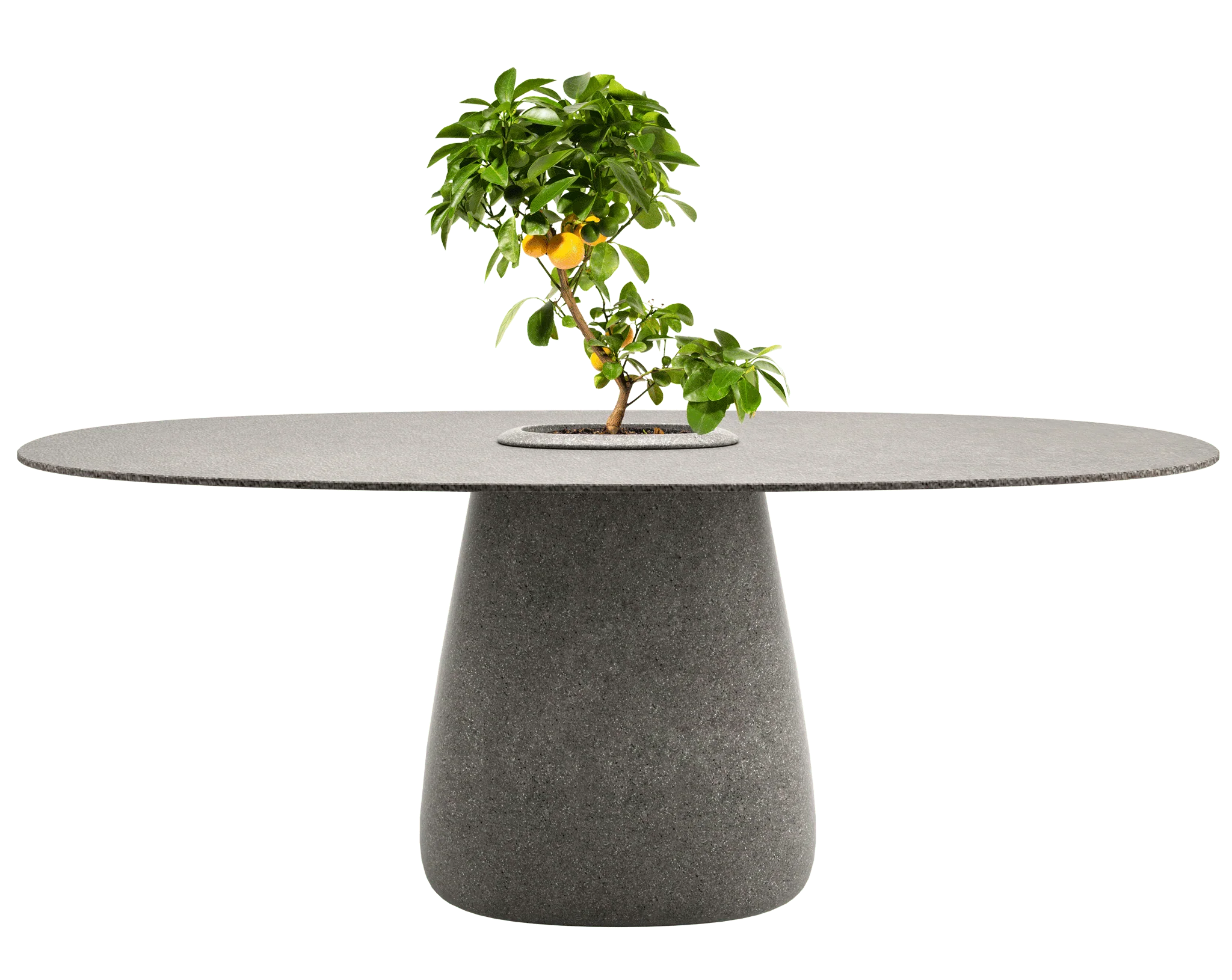 Cobble Dining Table with Stoneware Top by Qeeboo - Image 7