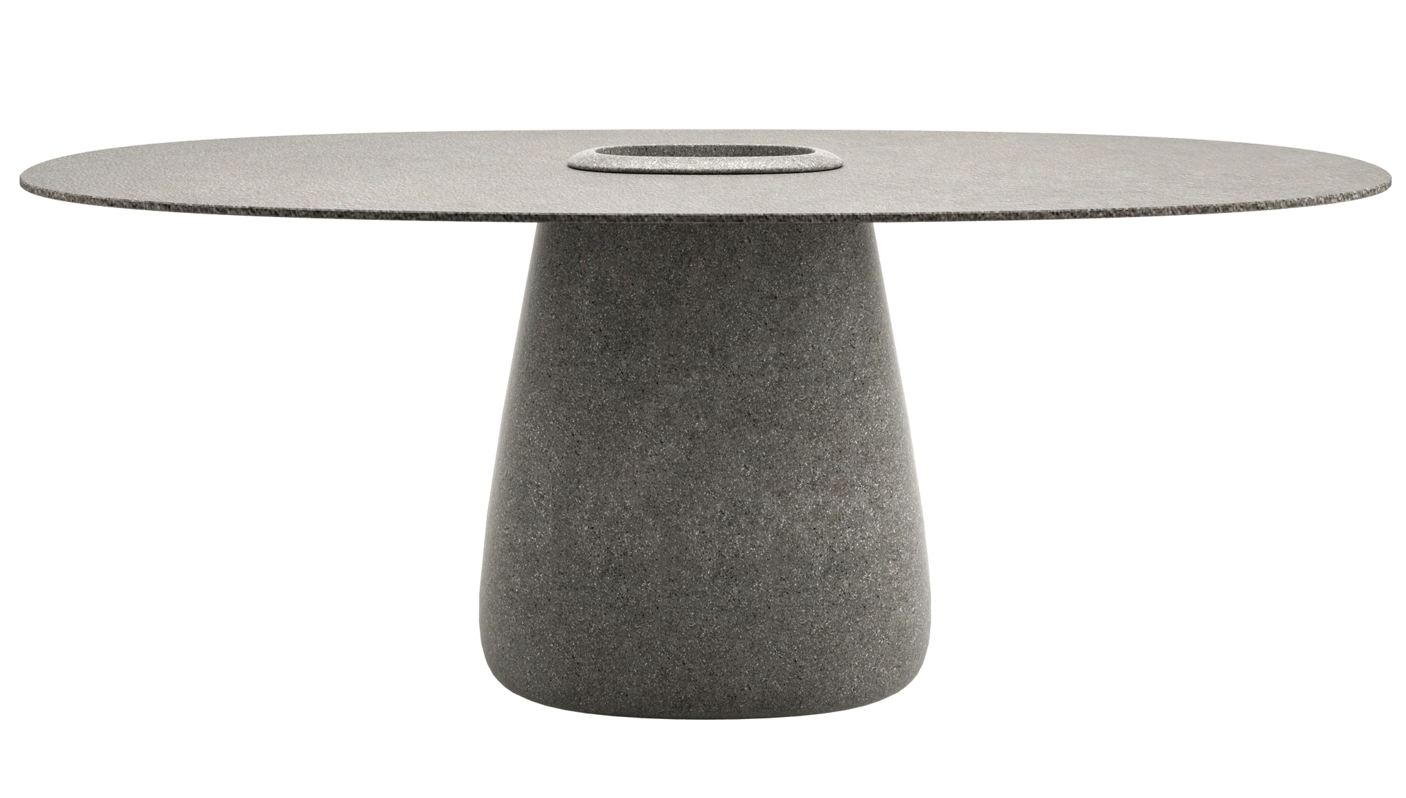 Cobble Dining Table with Stoneware Top by Qeeboo - Image 8