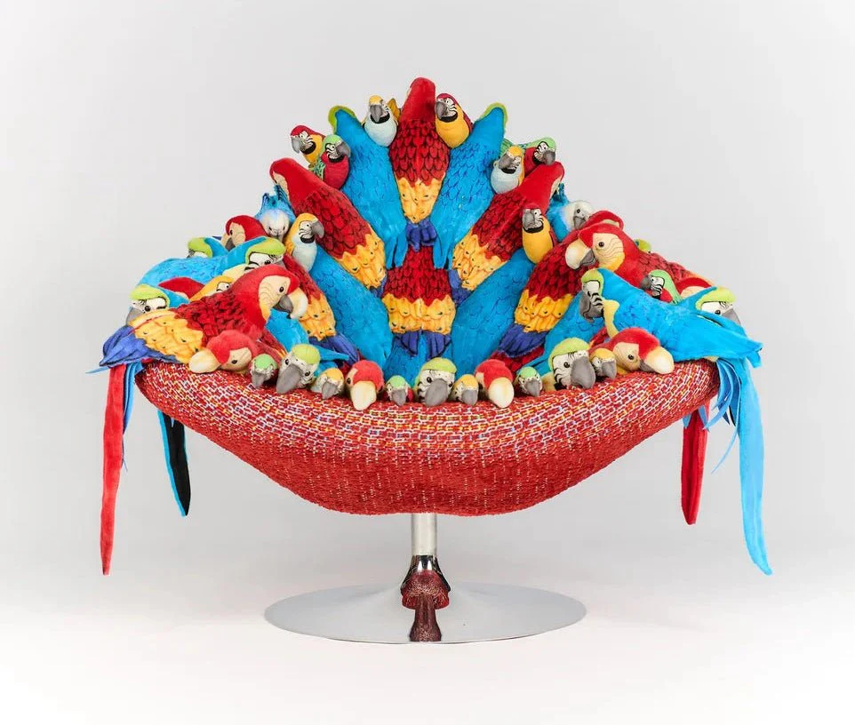 Coco Lounge Chair by AP Collection - Image 2