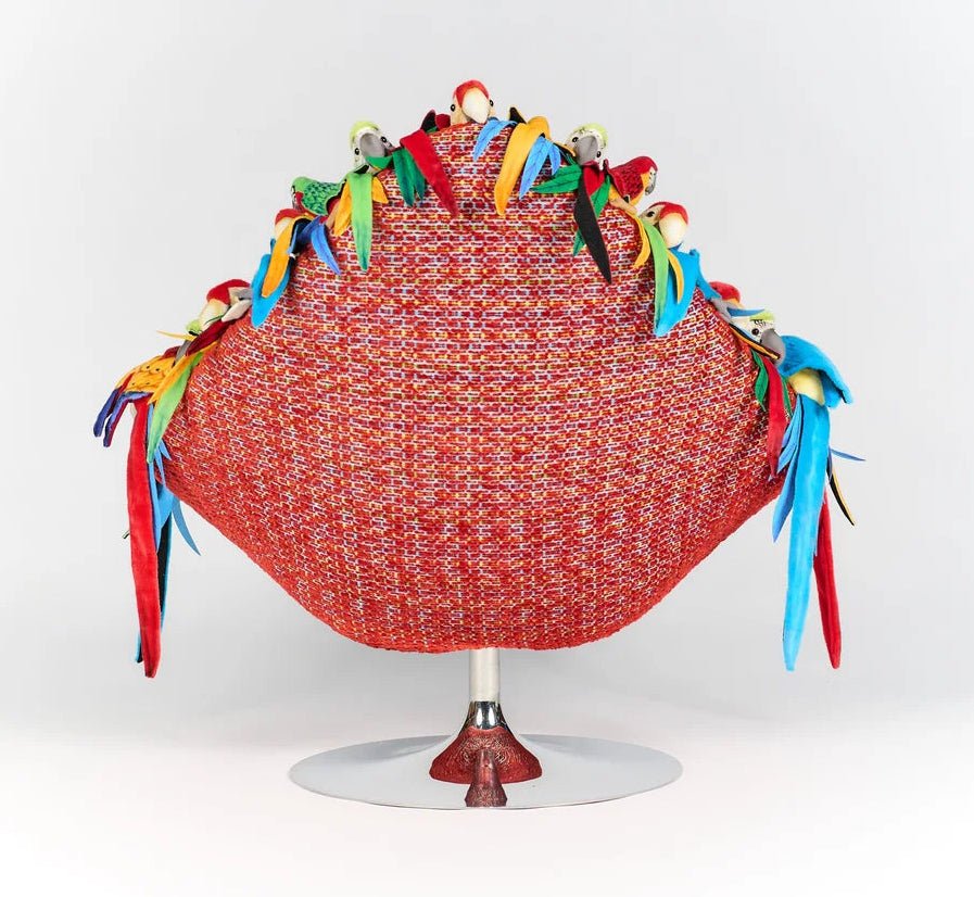 Coco Lounge Chair by AP Collection - Image 5