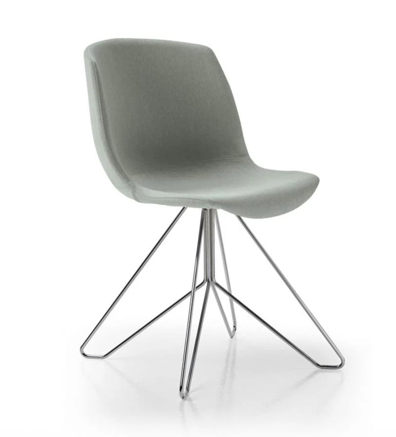 Cocoon Chair Upholstered with CLIP Base
