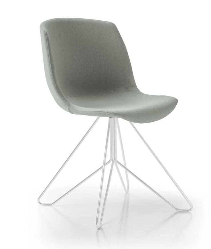 Cocoon Chair Upholstered with CLIP Base - Image 2