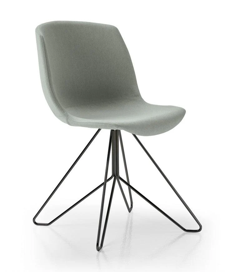 Cocoon Chair Upholstered with CLIP Base - Image 3