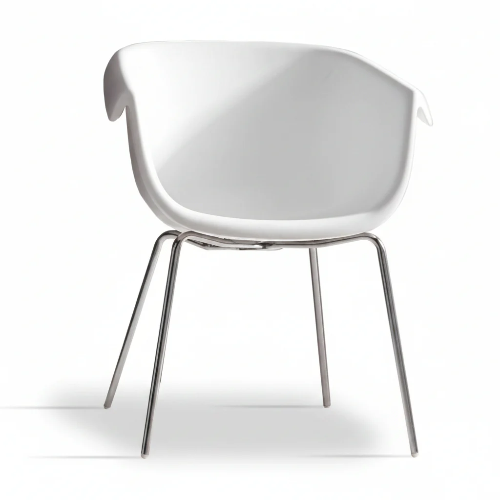 Collier Tube Chair by Casprini