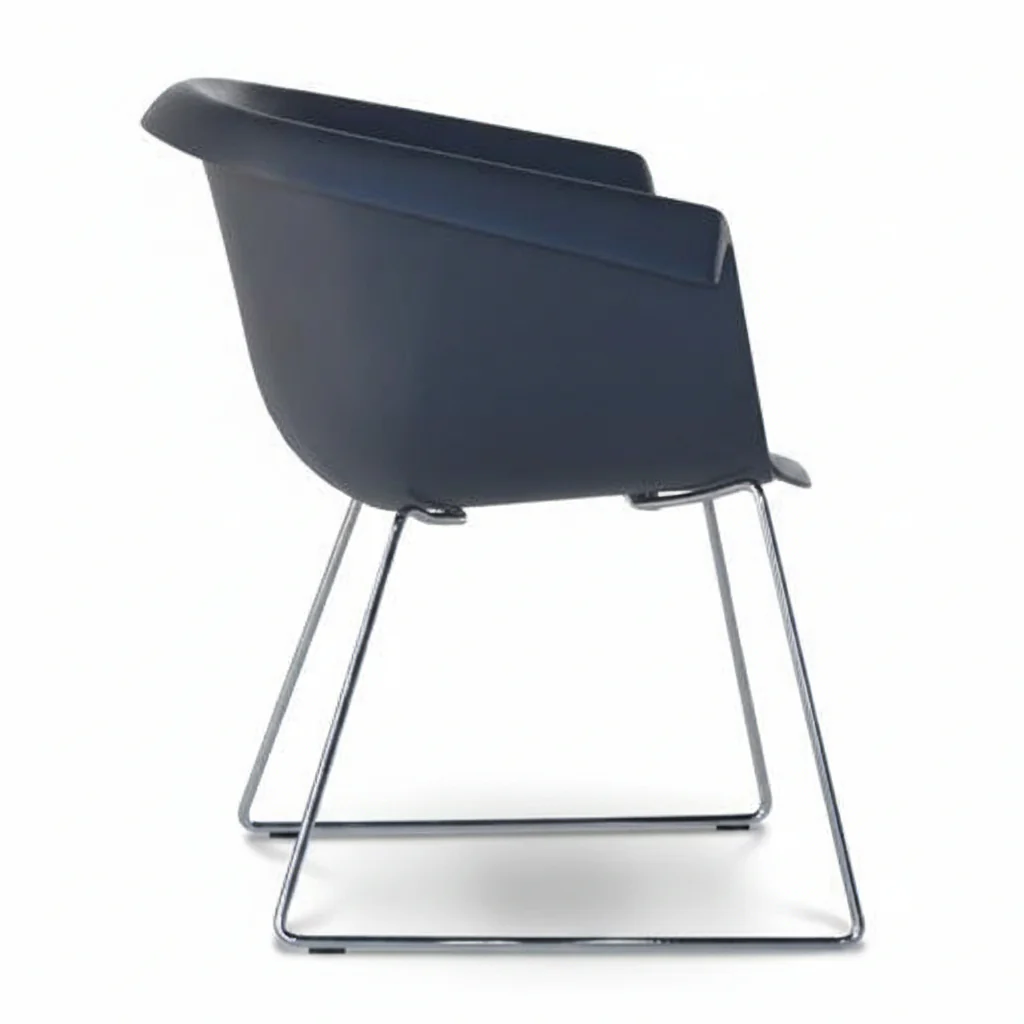Collier Wire Chair by Casprini