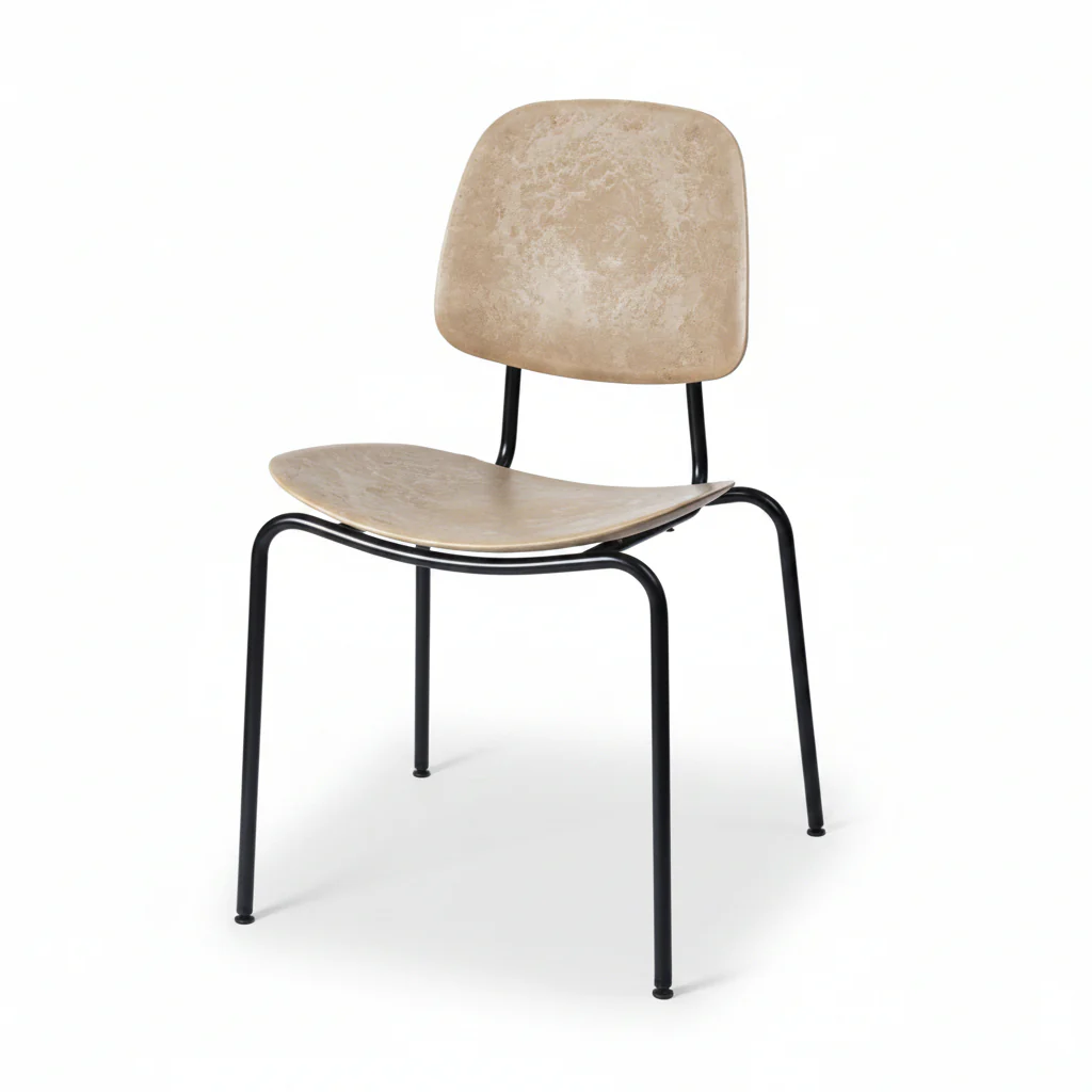 Compound Dining Chair by Mater