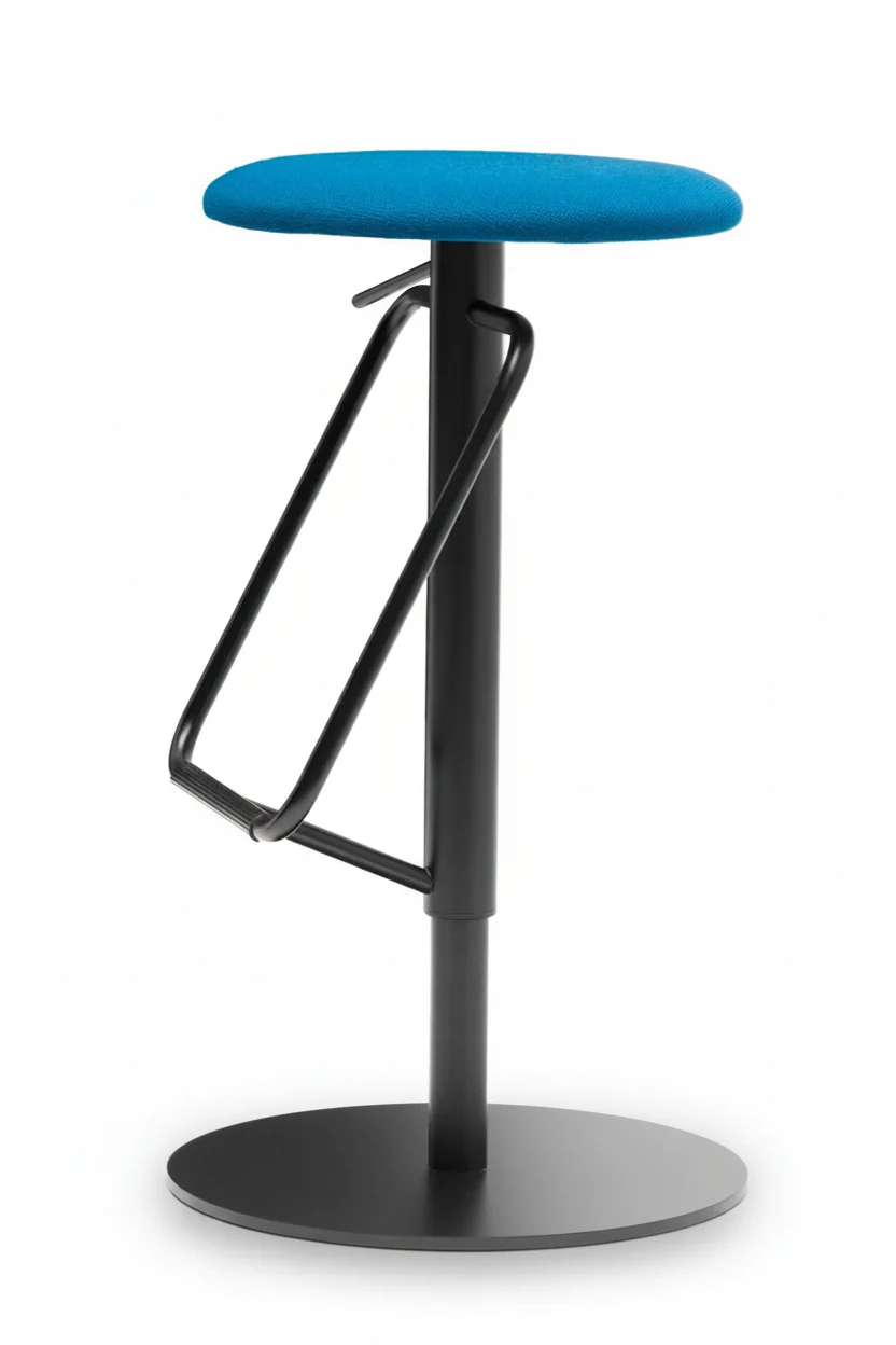 Cosmo Backless Stool by Bross