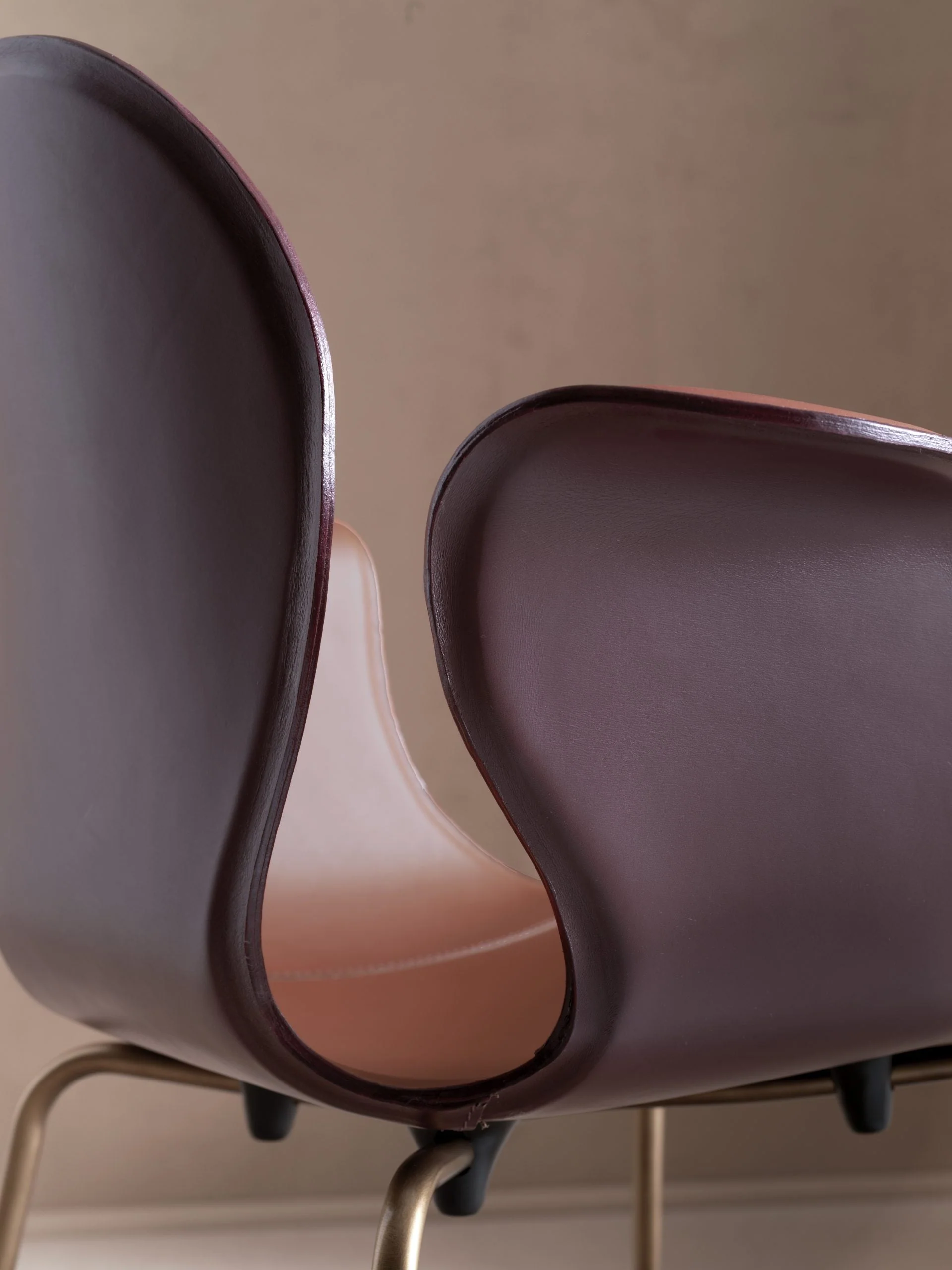 Crop Dining Armchair by Fasem - Image 4