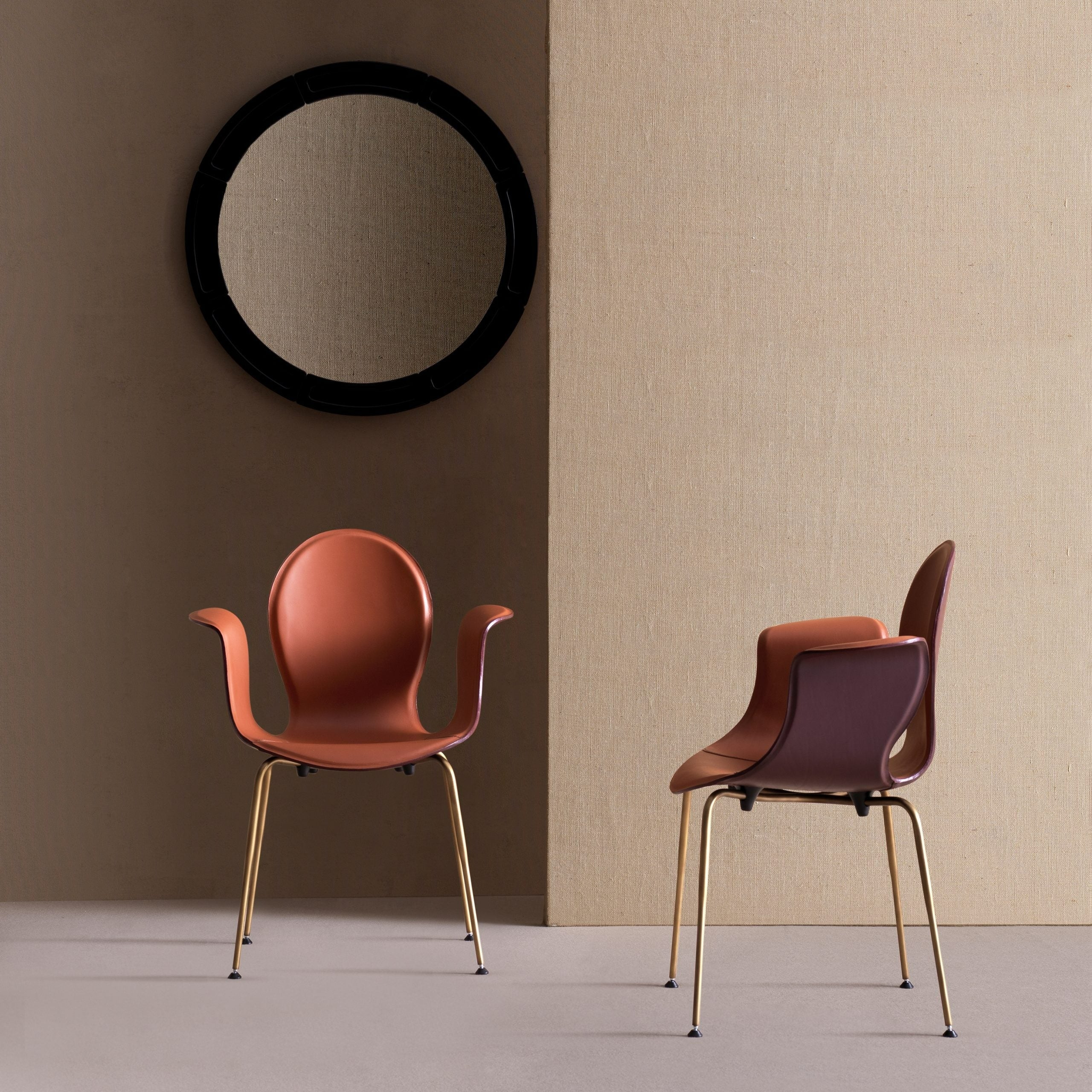 Crop Dining Armchair by Fasem - Image 5