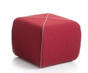 Crossed Pouf by Joe Colombo