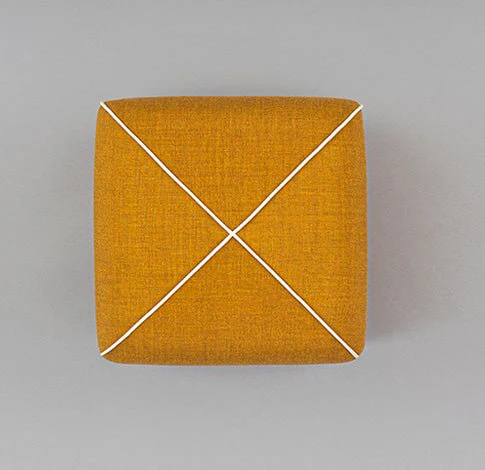 Crossed Pouf by Joe Colombo - Image 2