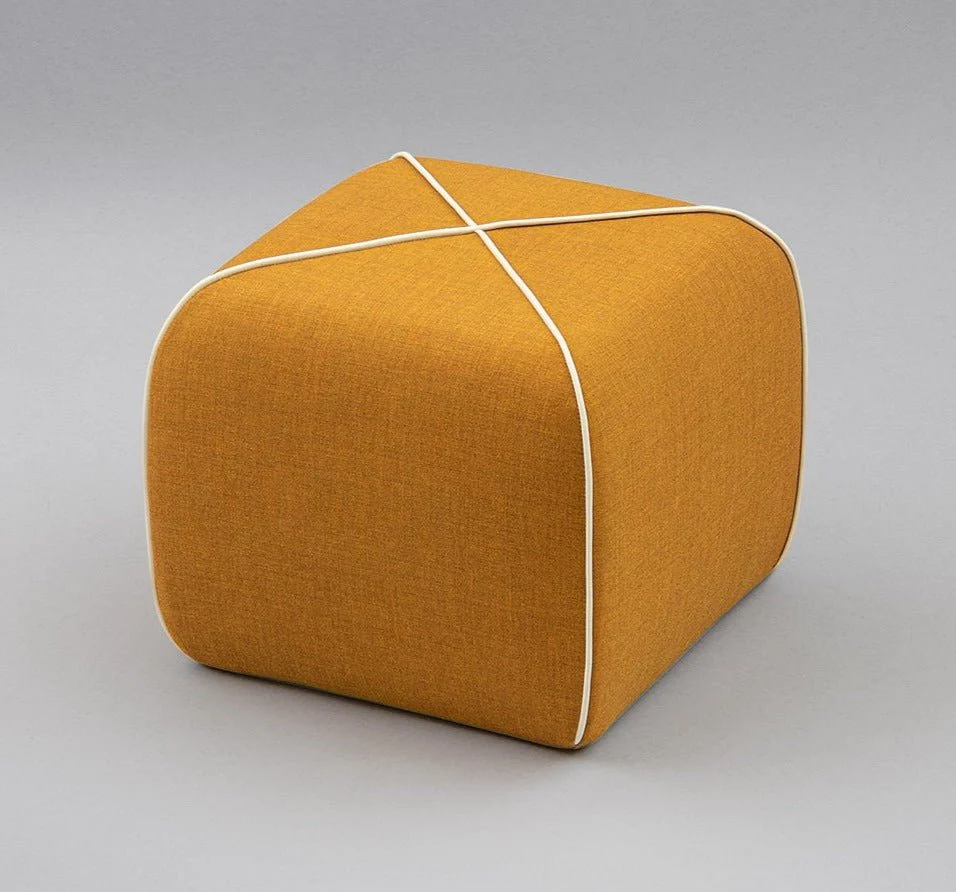 Crossed Pouf by Joe Colombo - Image 3