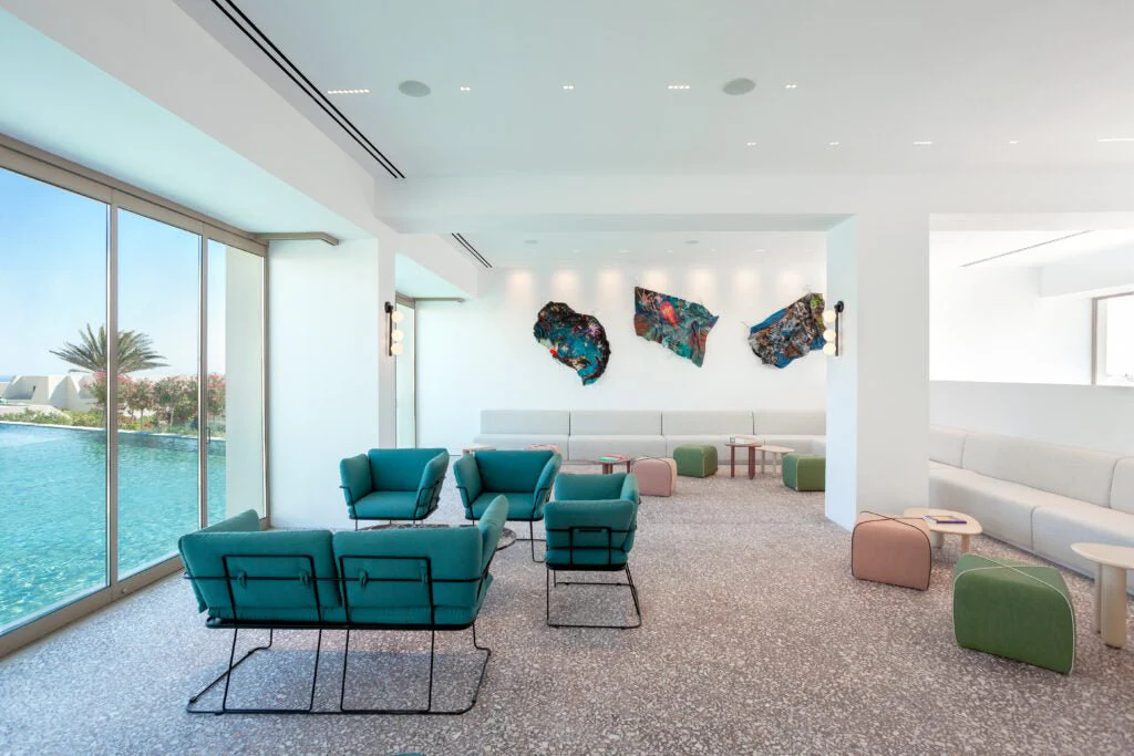 Crossed Pouf by Joe Colombo - Image 9