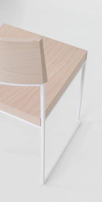 Cubo S56 Stackable Side  Chair by Lapalma - Image 3