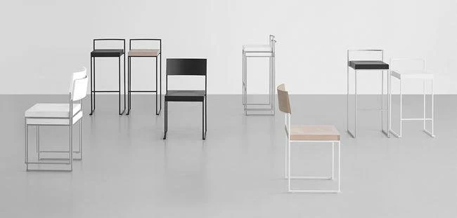 Cubo S56 Stackable Side  Chair by Lapalma - Image 7