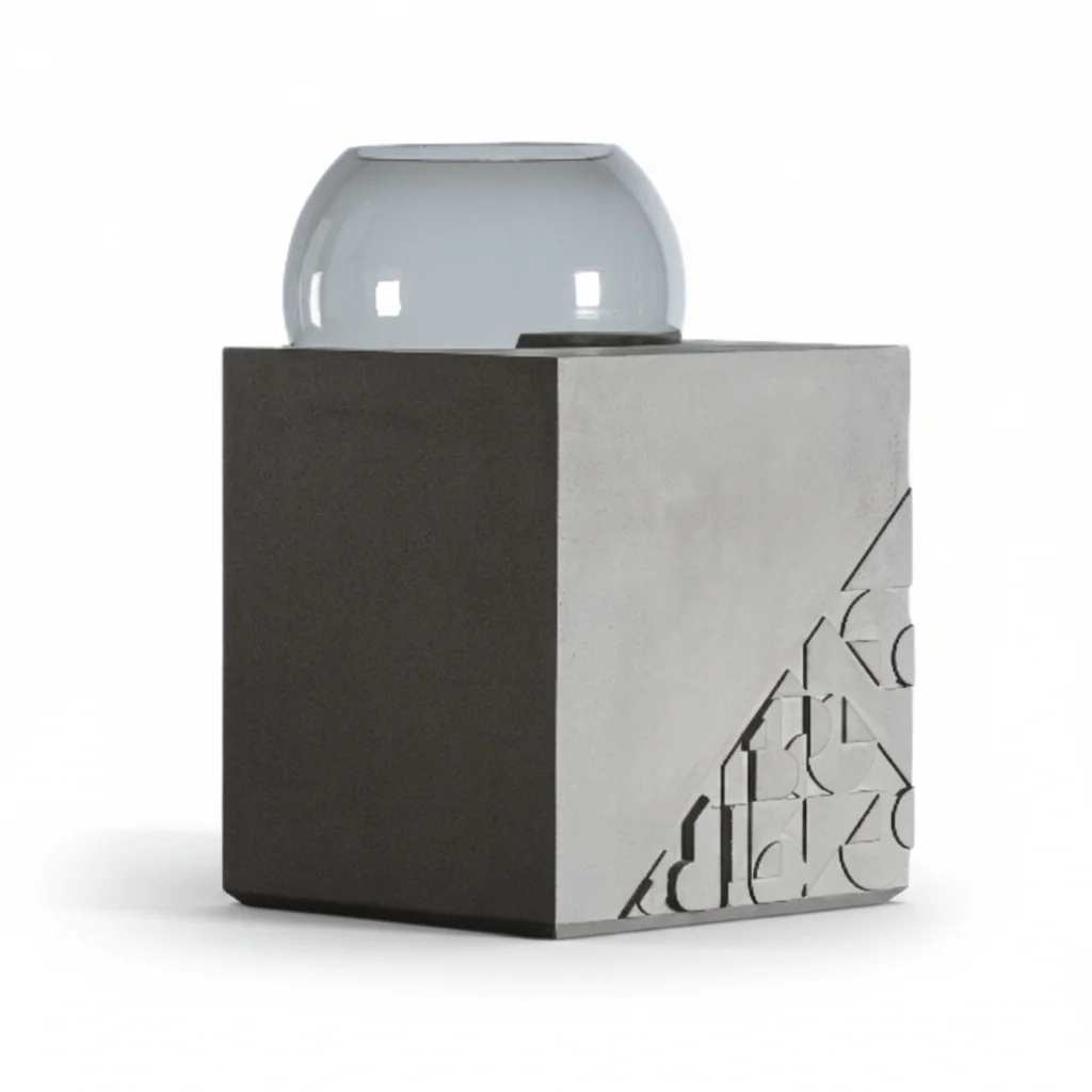 Curb Accent Table by Lyon Beton