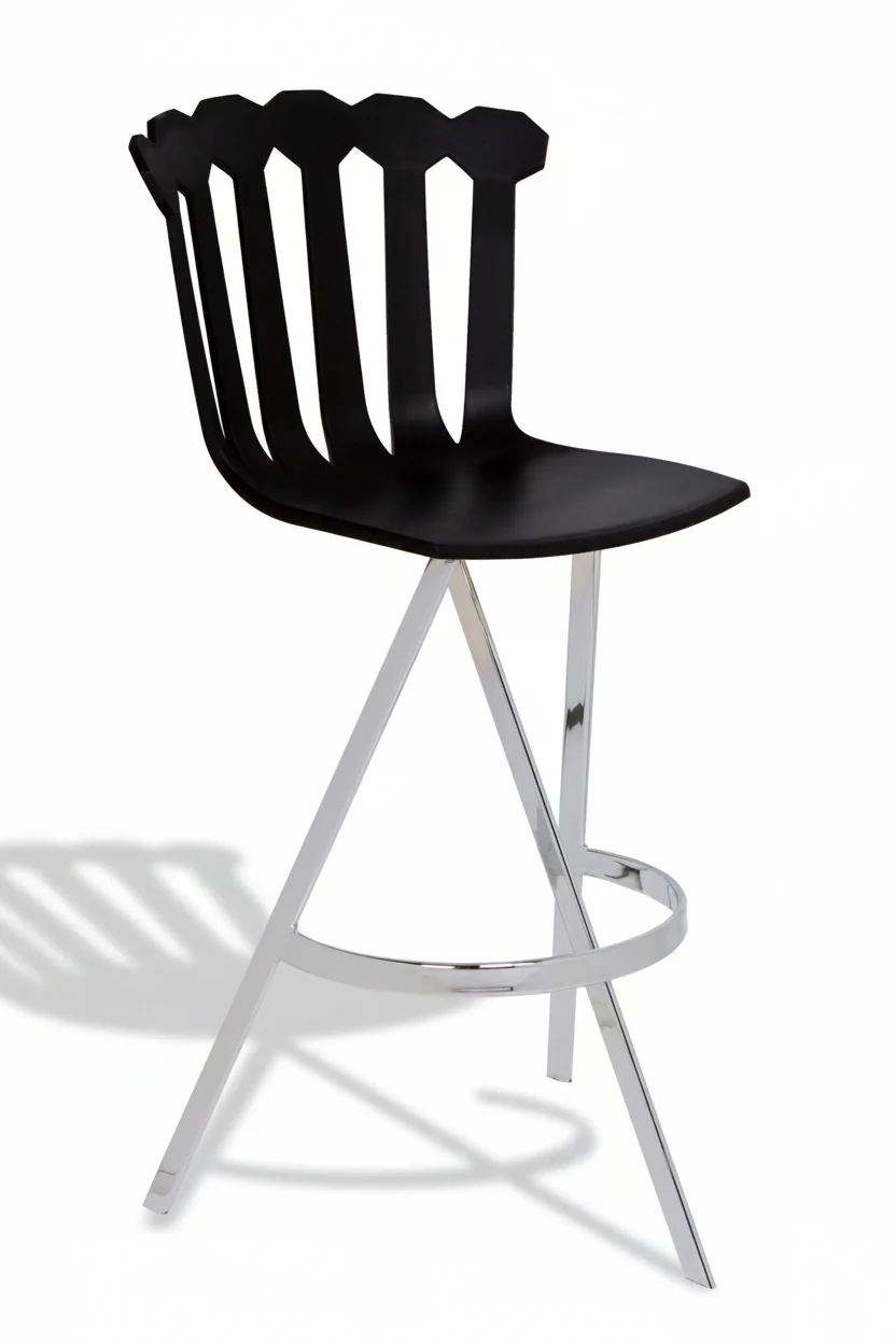 Cyber Esmeralda Stool by Green