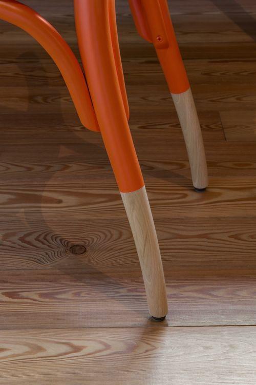 Czech Bentwood Side Chair (Upholstered) by GTV - Image 2
