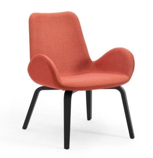 Dalia AP LN TS Lounge Chair by Midj