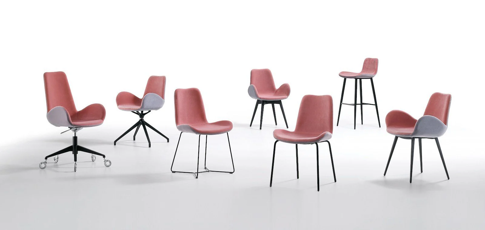 Dalia M TS Stool by Midj - Image 6