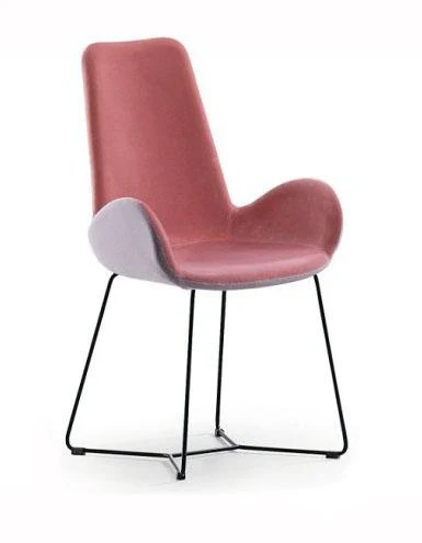 Dalia PA M_T TS Sled Base Armchair by Midj