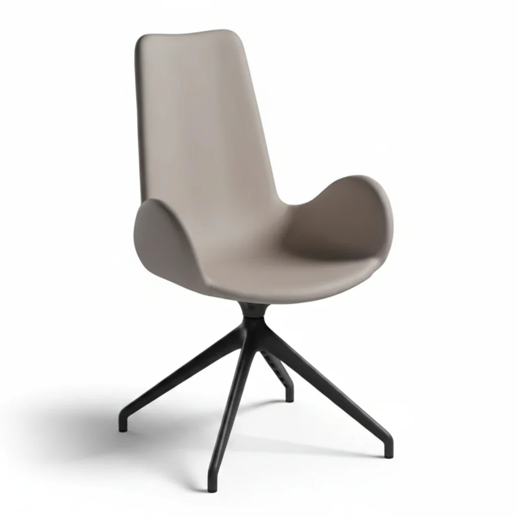 Dalia PA X47 TS Swivel Armchair by Midj
