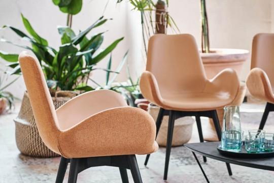 Dalia PB L_R TS Armchair by Midj - Image 4