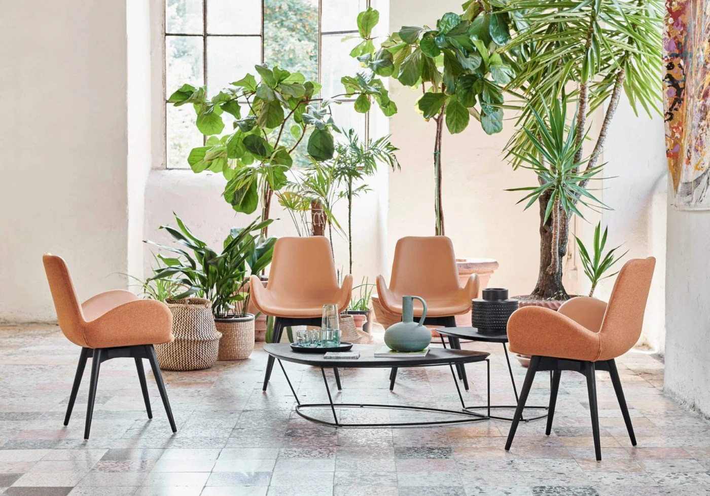 Dalia PB L_R TS Armchair by Midj - Image 6