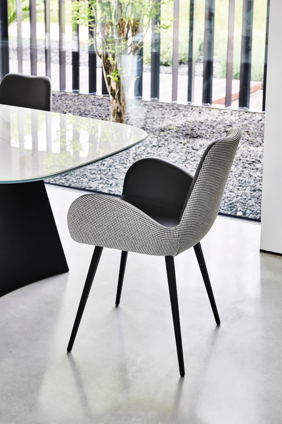 Dalia PB M_Q TS Armchair by Midj - Image 4