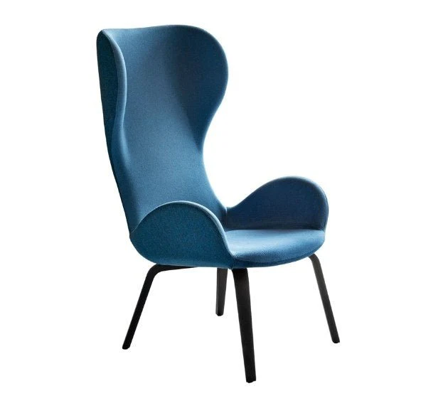 Dalia PE LN TS Lounge Chair by Midj