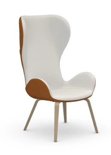Dalia PE LN TS Lounge Chair by Midj - Image 2