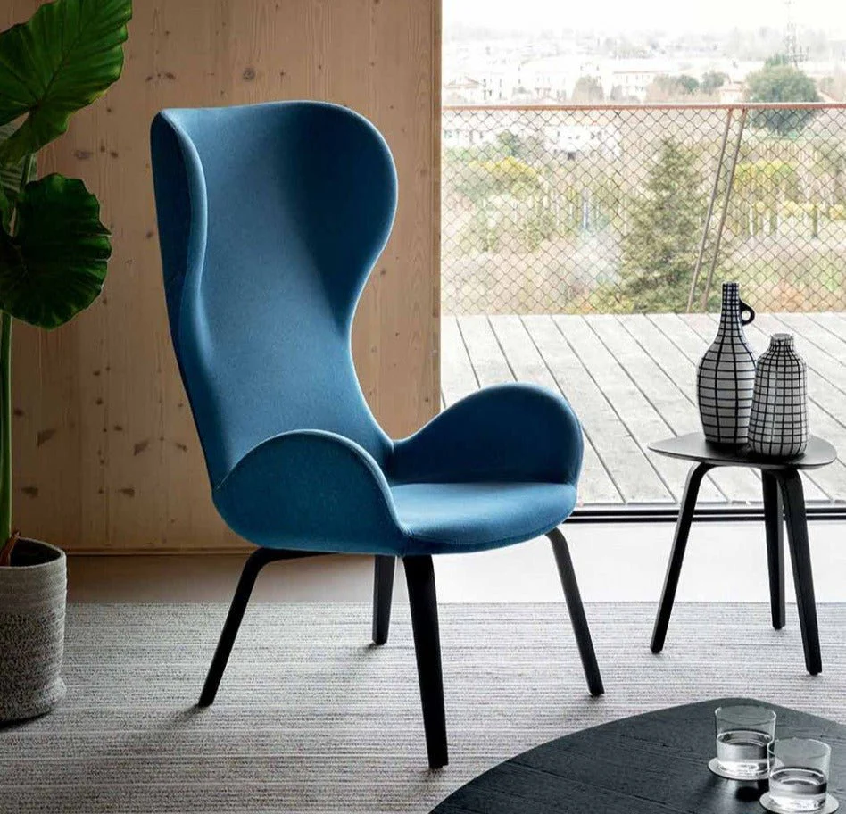 Dalia PE LN TS Lounge Chair by Midj - Image 5