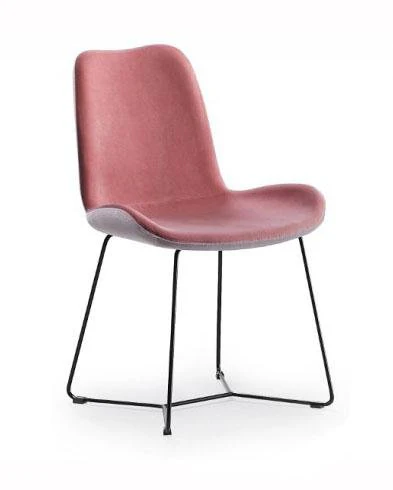 Dalia S M_T TS Sled Base Side Chair by Midj