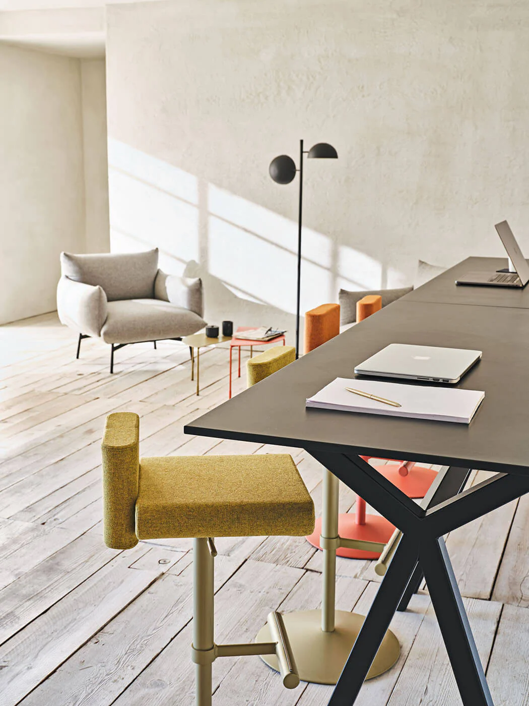 Dama High Desk Table / 41 by Midj - Image 12