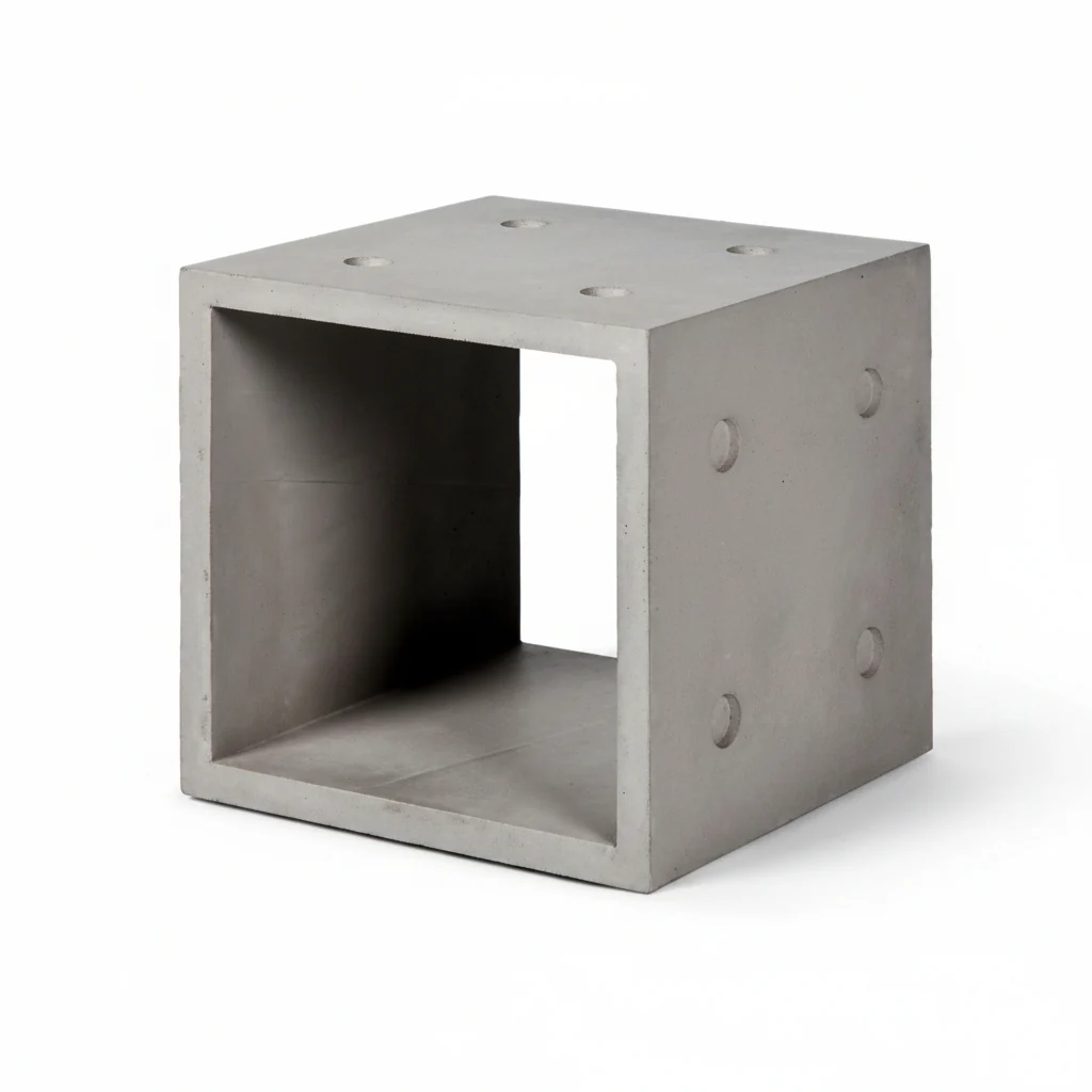 Dice Medium Storage Module by Lyon Beton