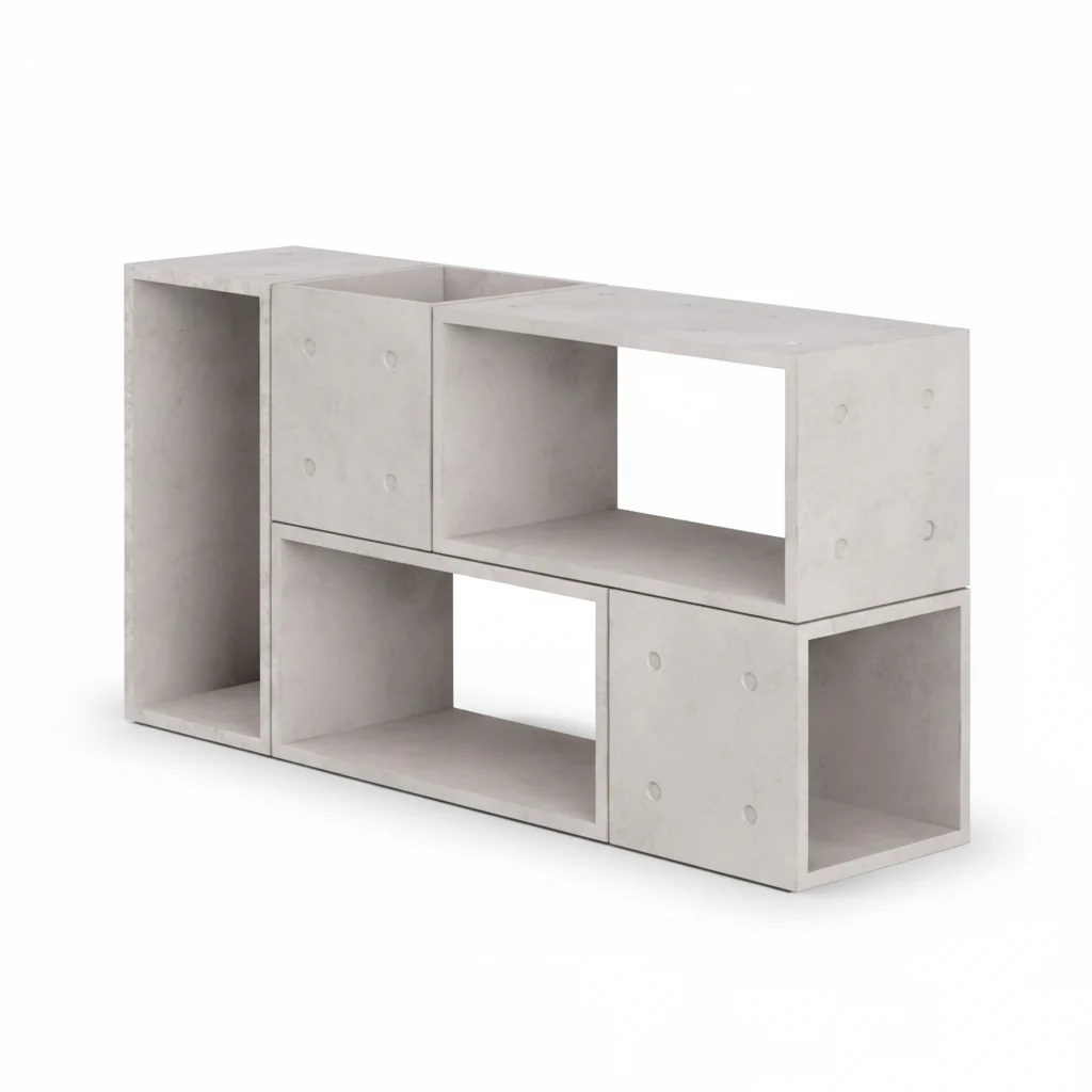 Dice Storage Module Configuration 21 by Lyon Beton